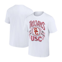 USC Trojans Men's Darius Rucker White SC Interlock T-Shirt